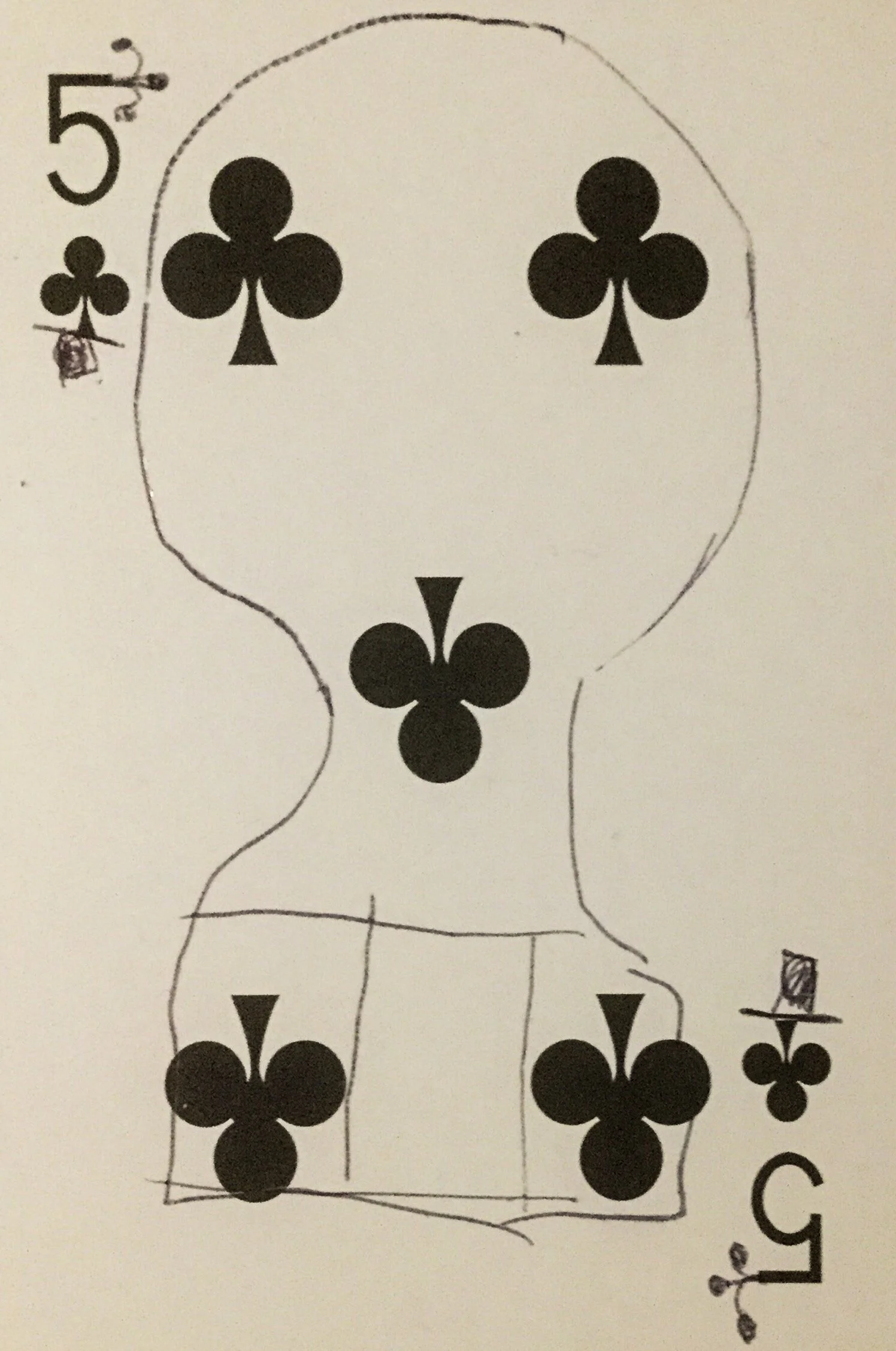 Five Of Clubs