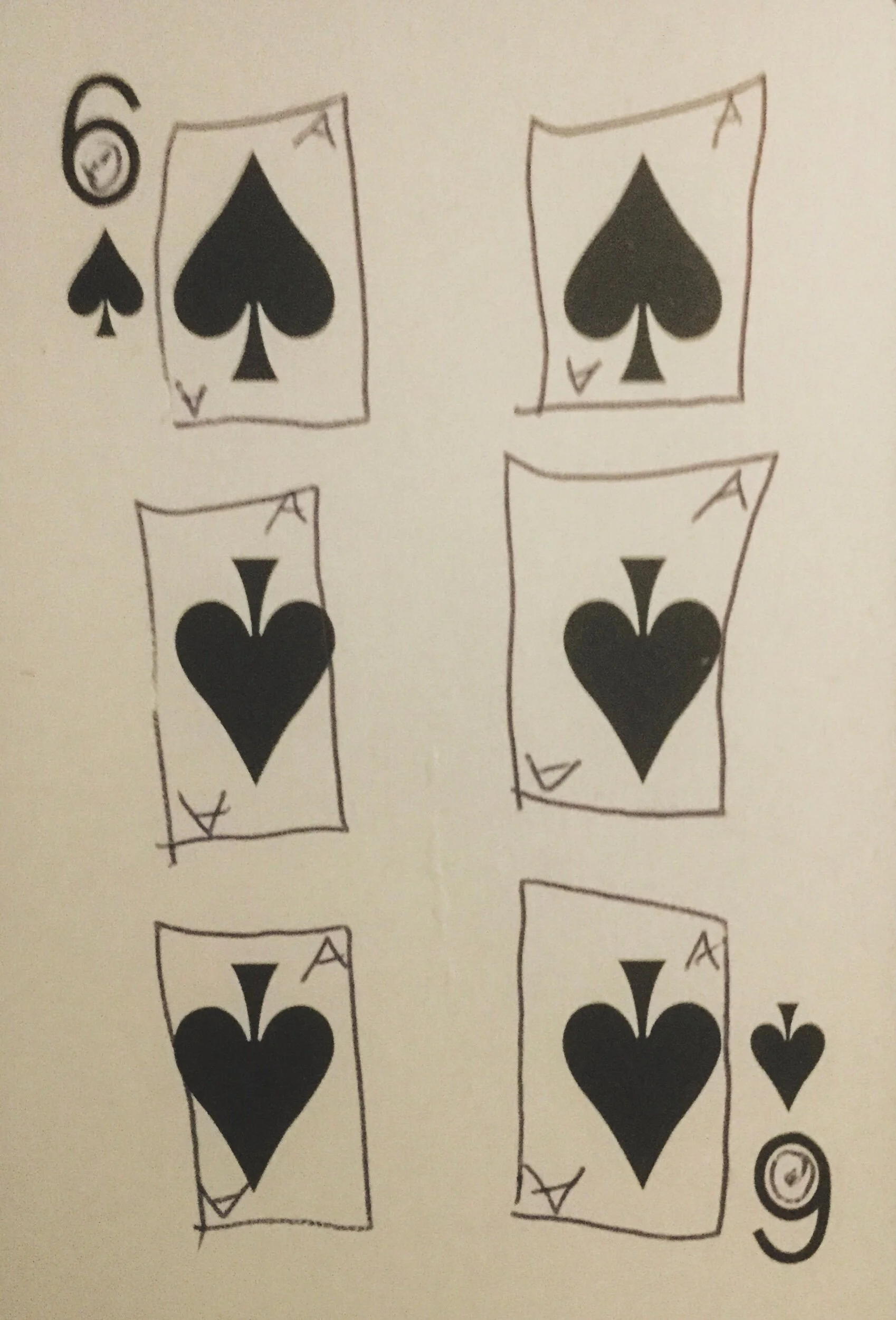 Six Of Spades