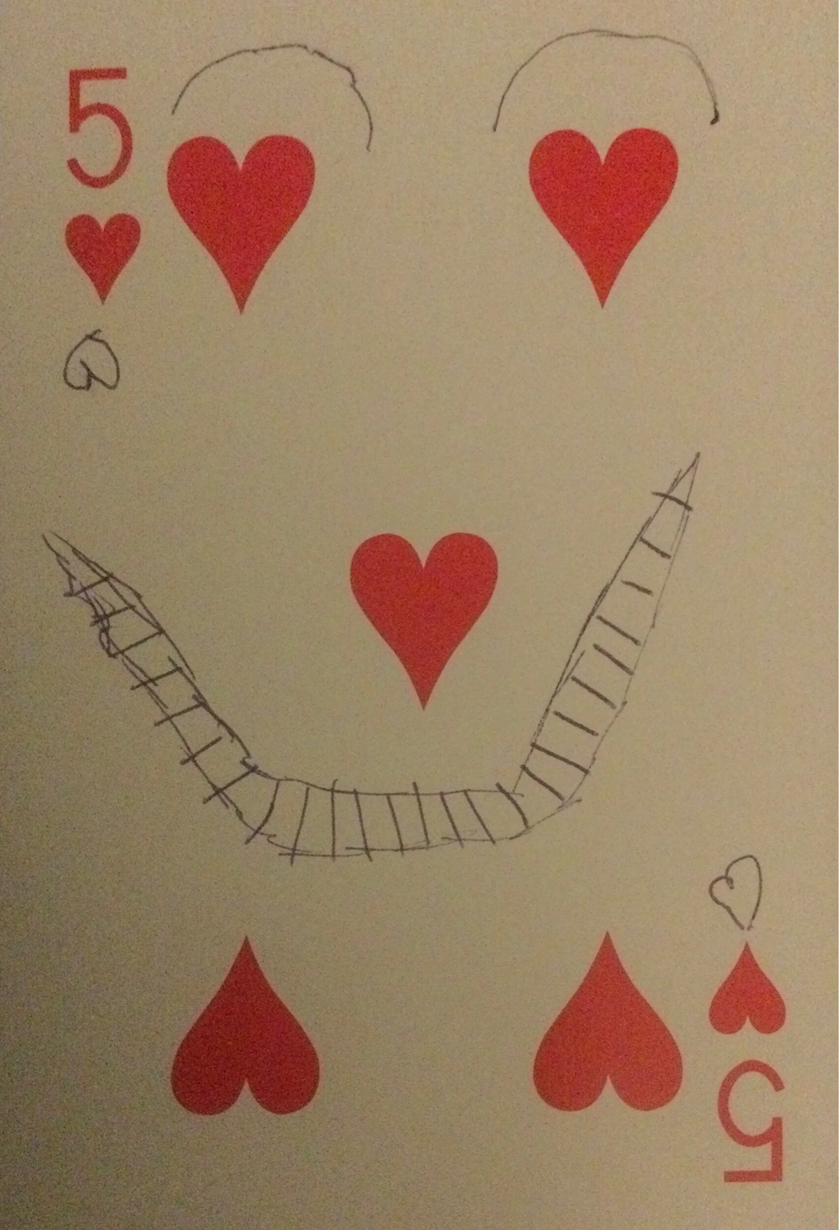 Five Of Hearts