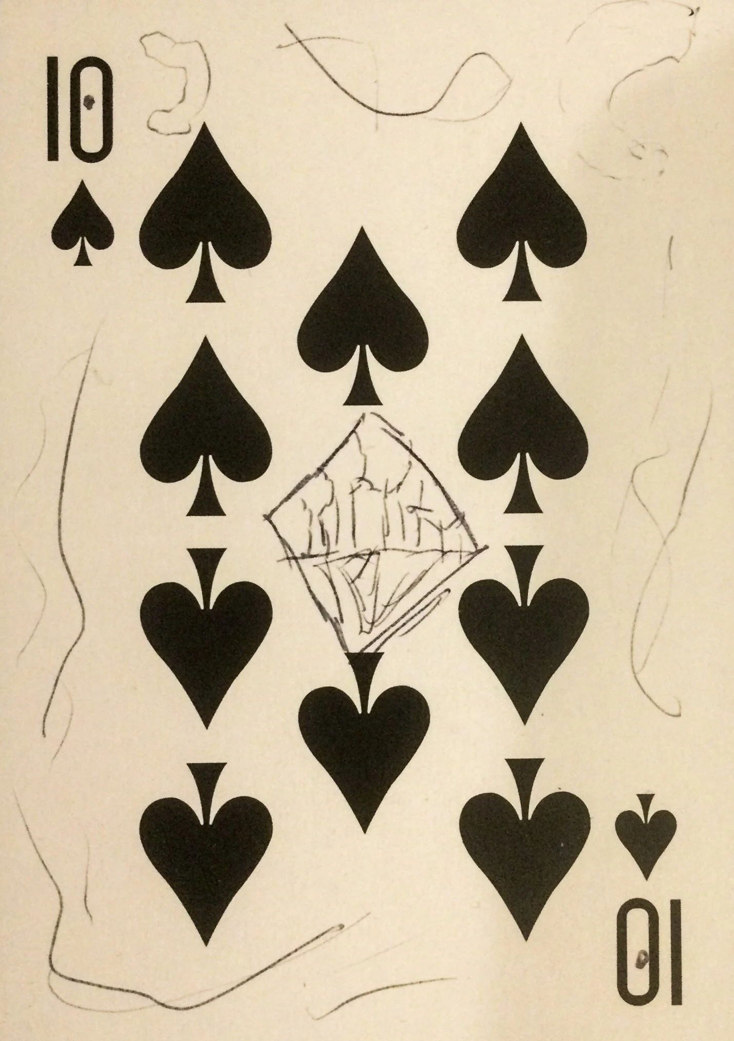 Ten Of Spades