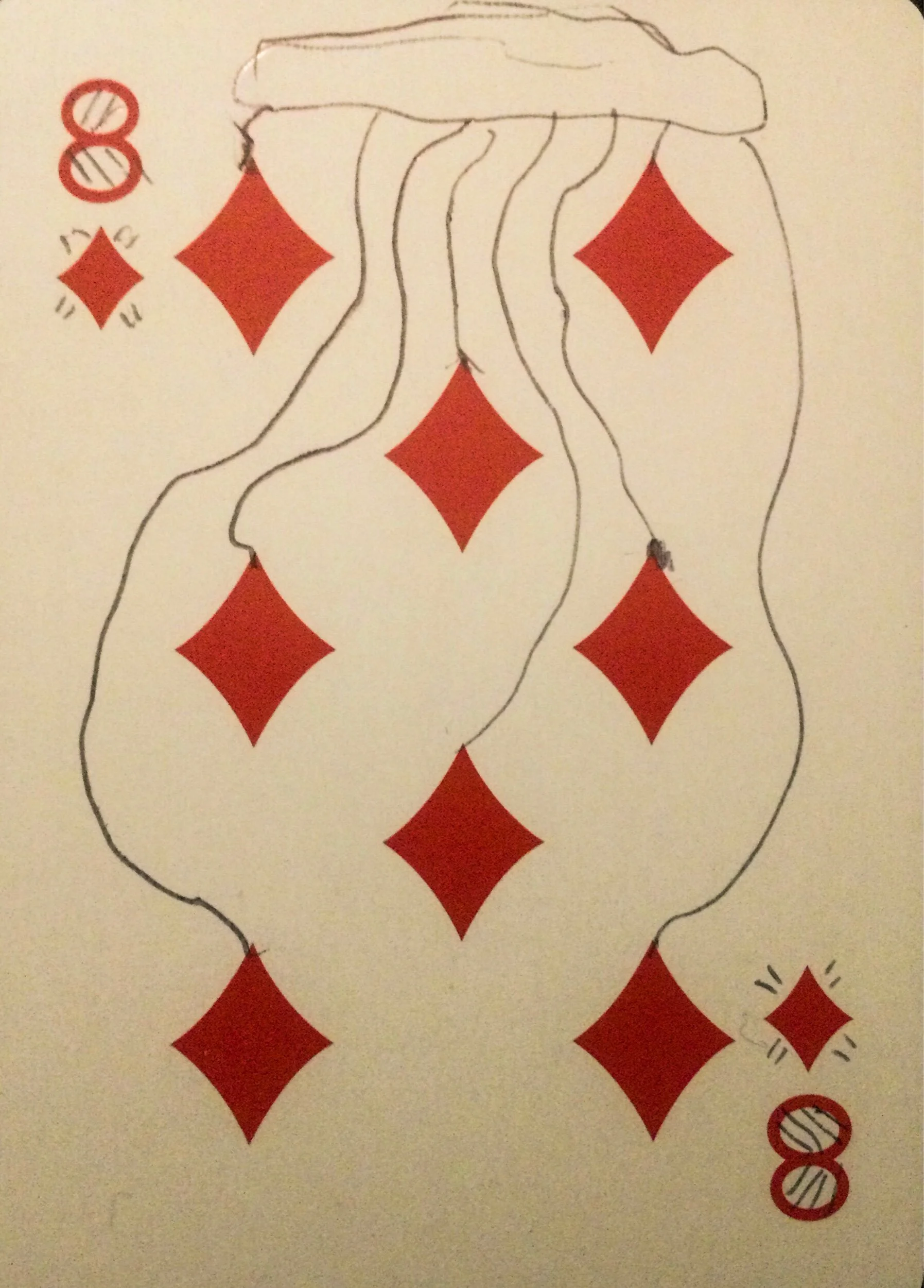 Eight Of Diamonds