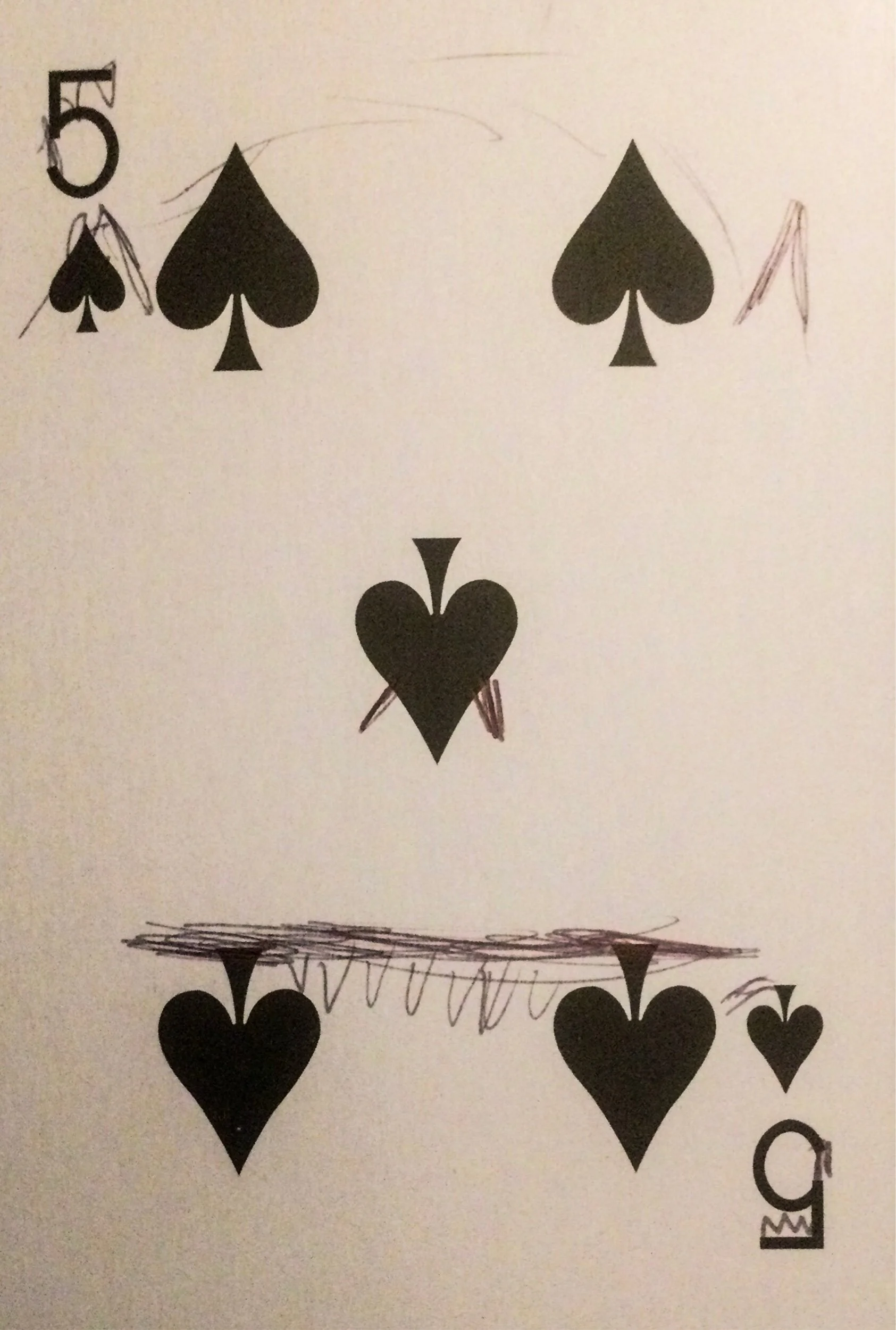 Five Of Spades