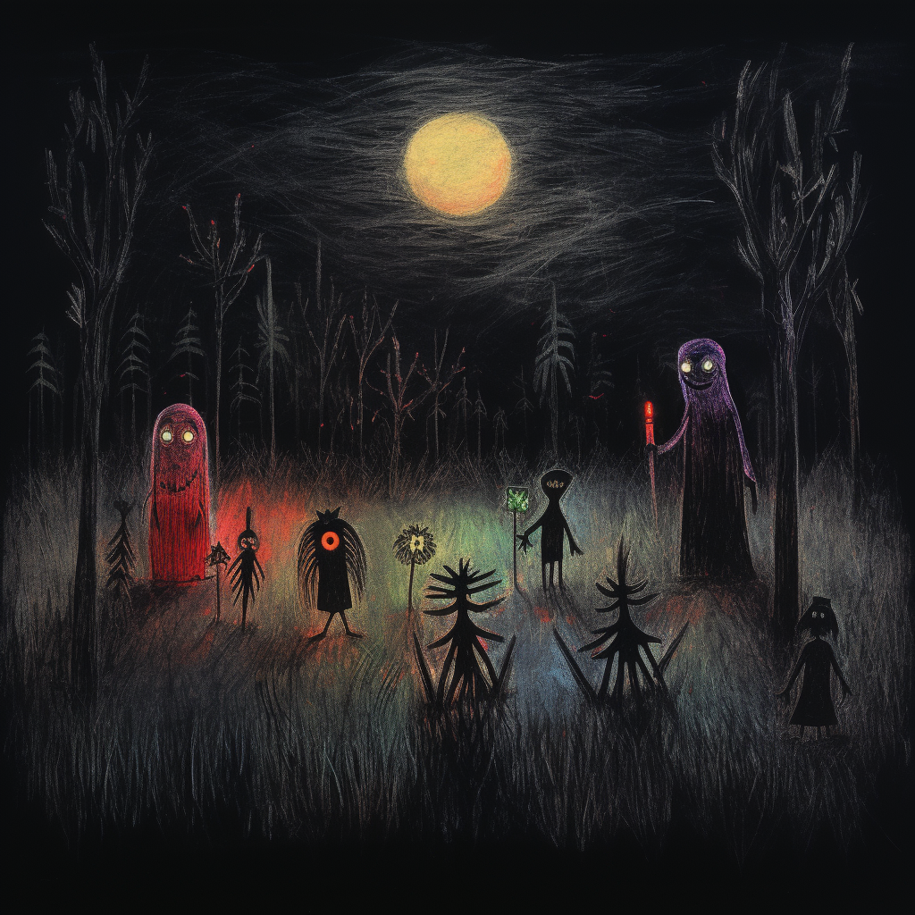 Where The Streetlights Greet The Darkness