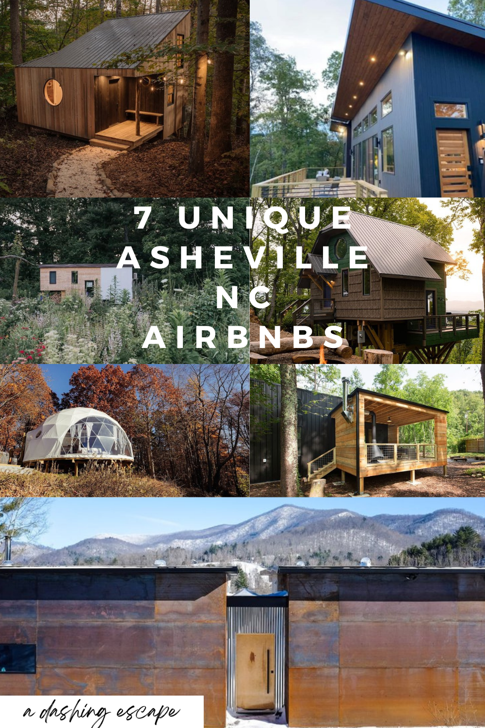 7 Unique Asheville, North Carolina, Airbnbs — A Dashing Escape
