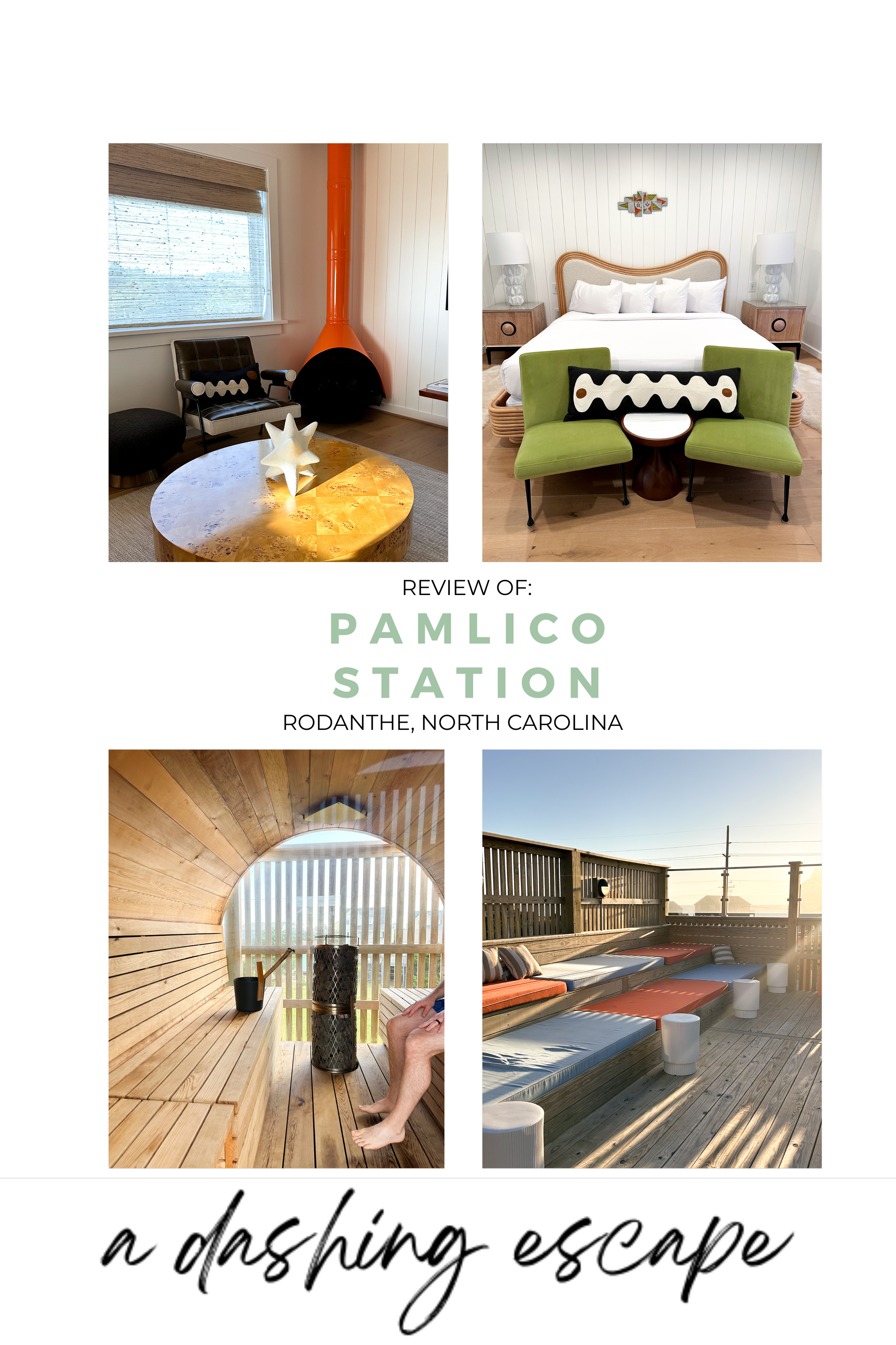 Design as Destination: Pamlico Station hotel review