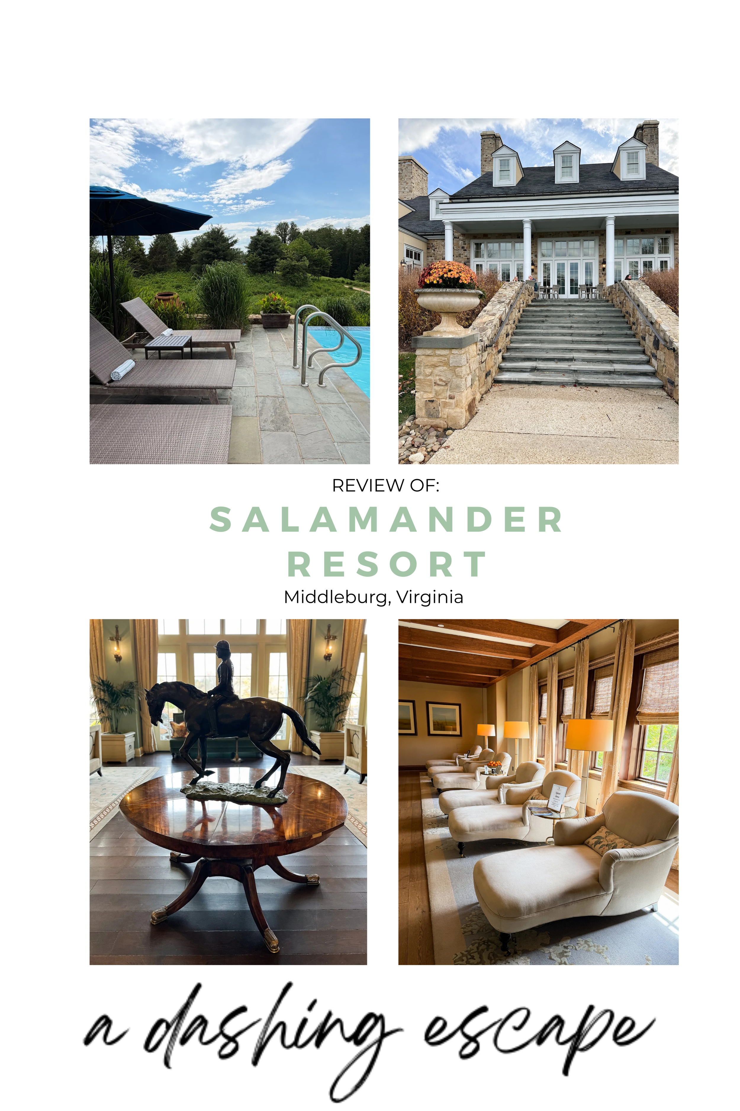 Design as Destination: Salamander Middleburg resort