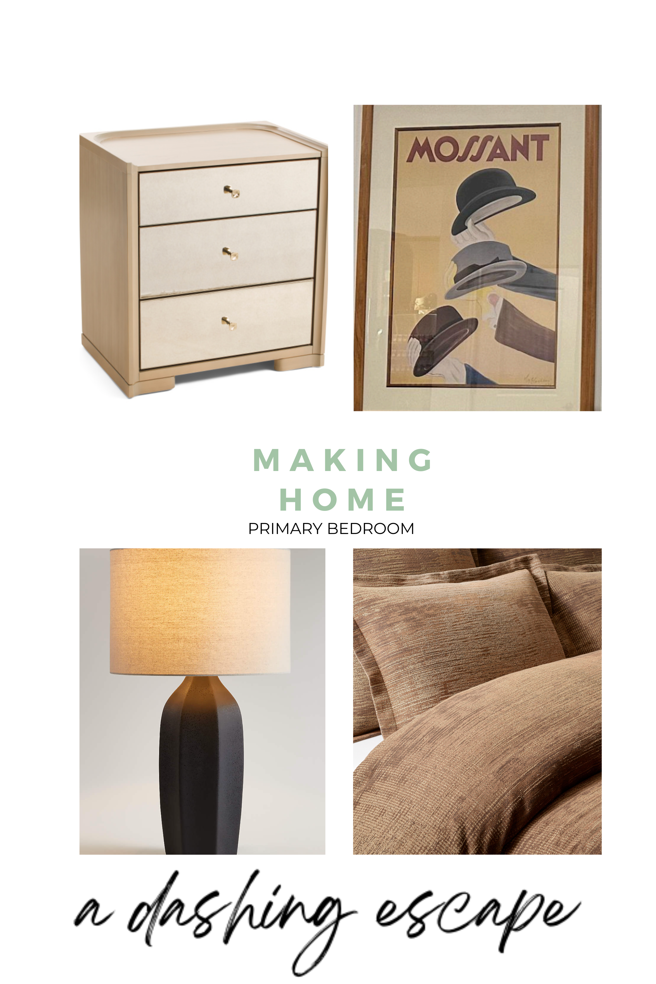 The Making of a Home: Our Vintage Filled Primary Bedroom Reveal