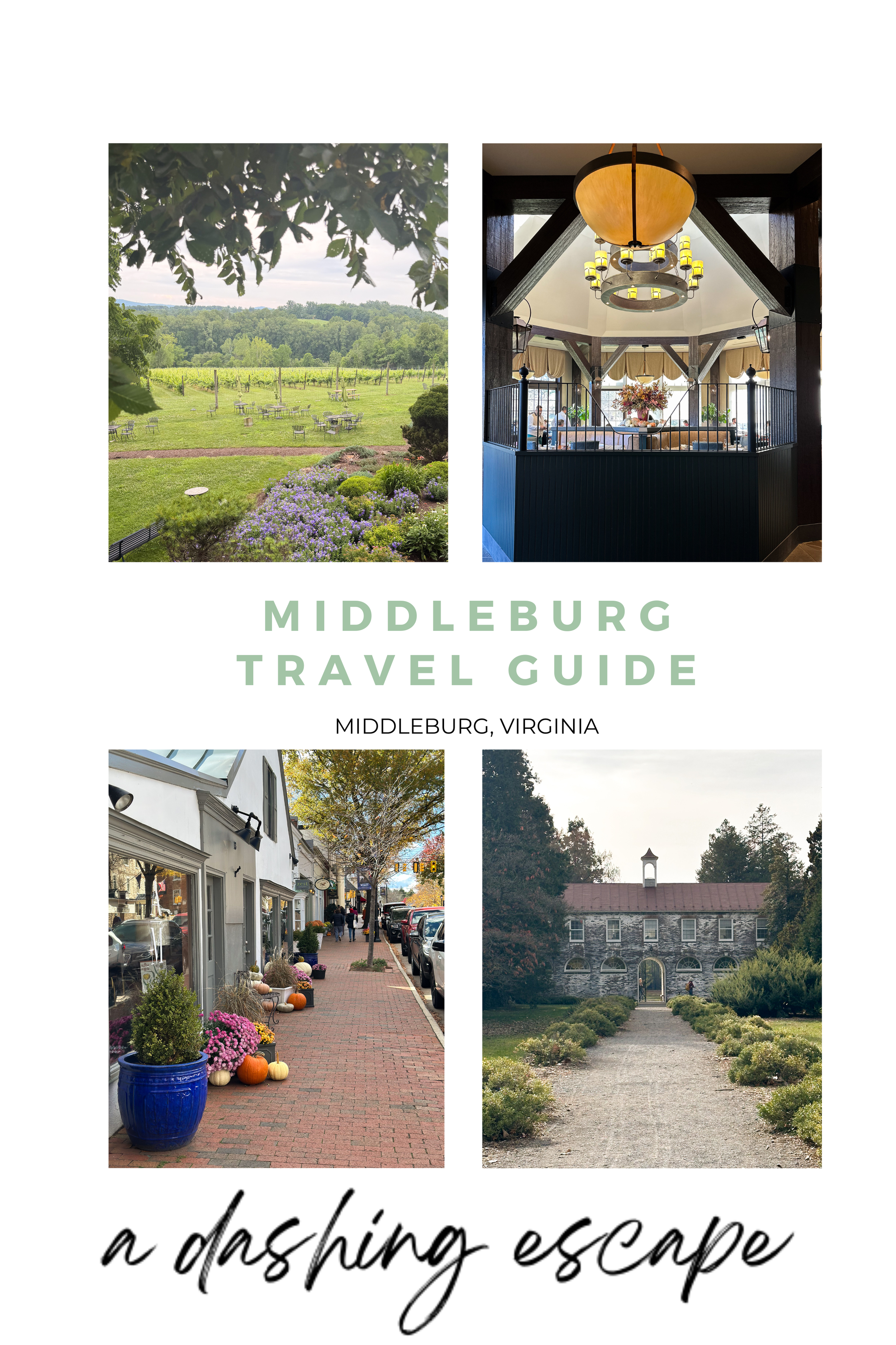 Guide to Middleburg, Virginia