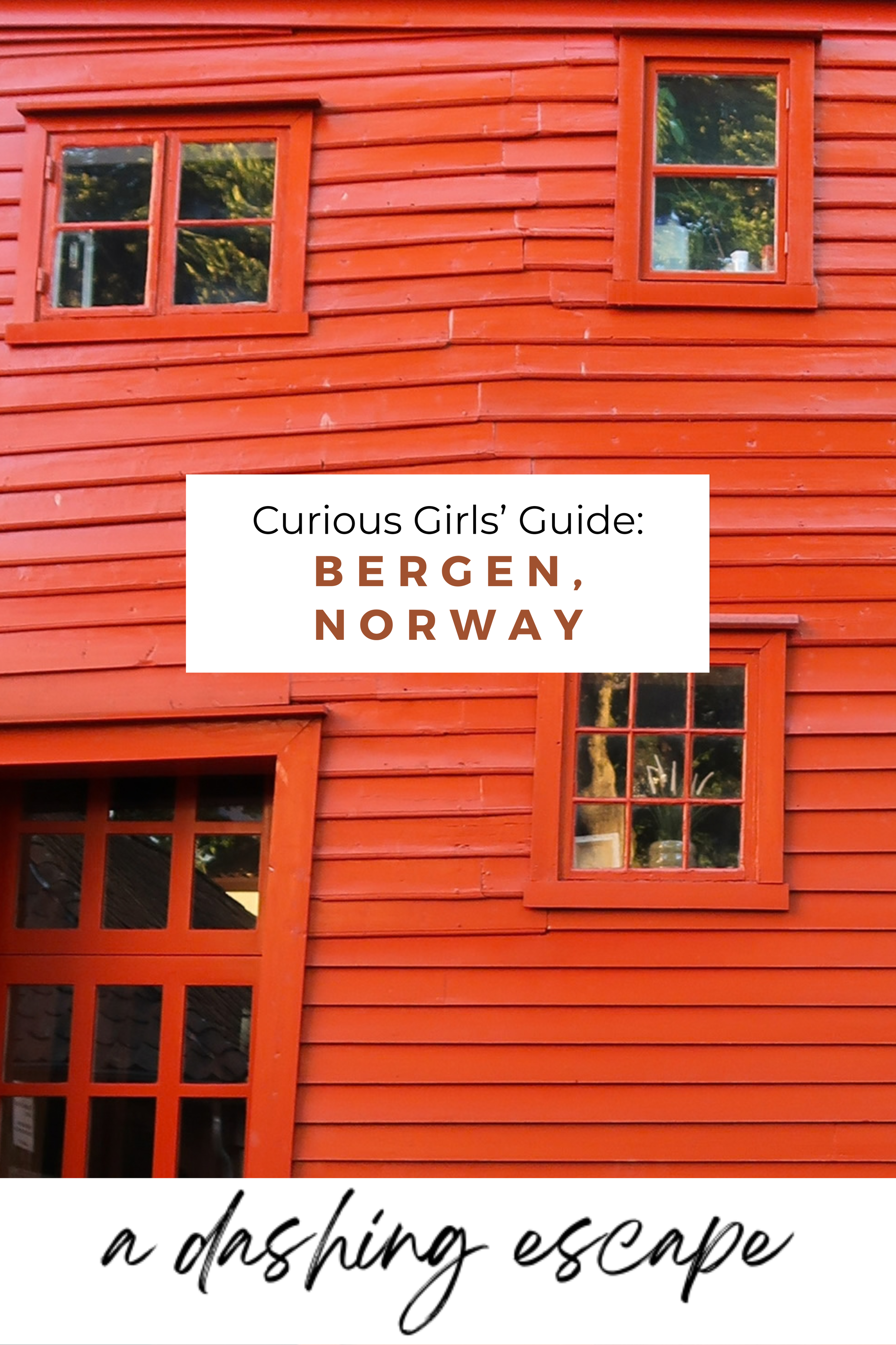 Curious Girls’ Guide to: Bergen, Norway