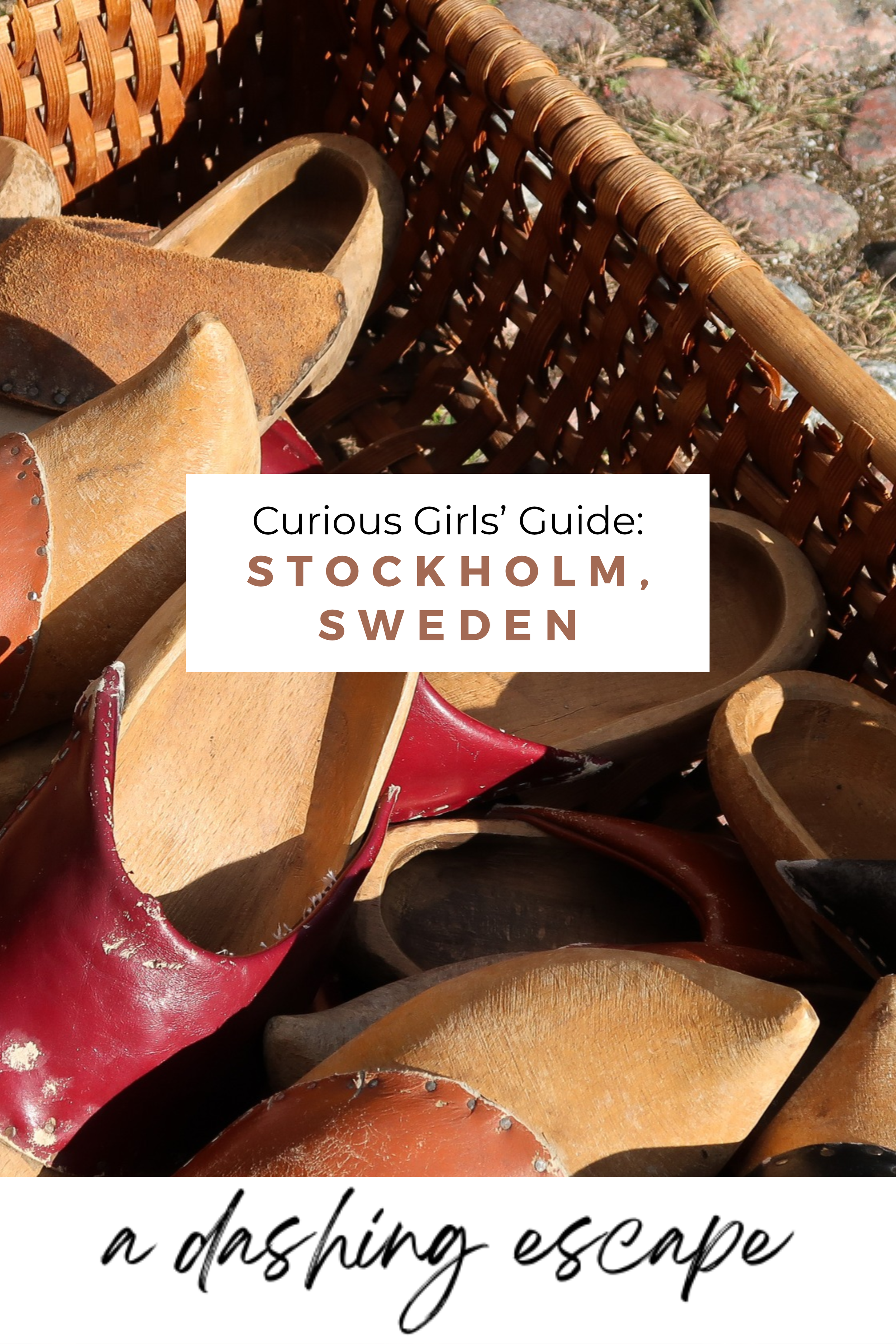 Curious Girls' Guide to Stockholm