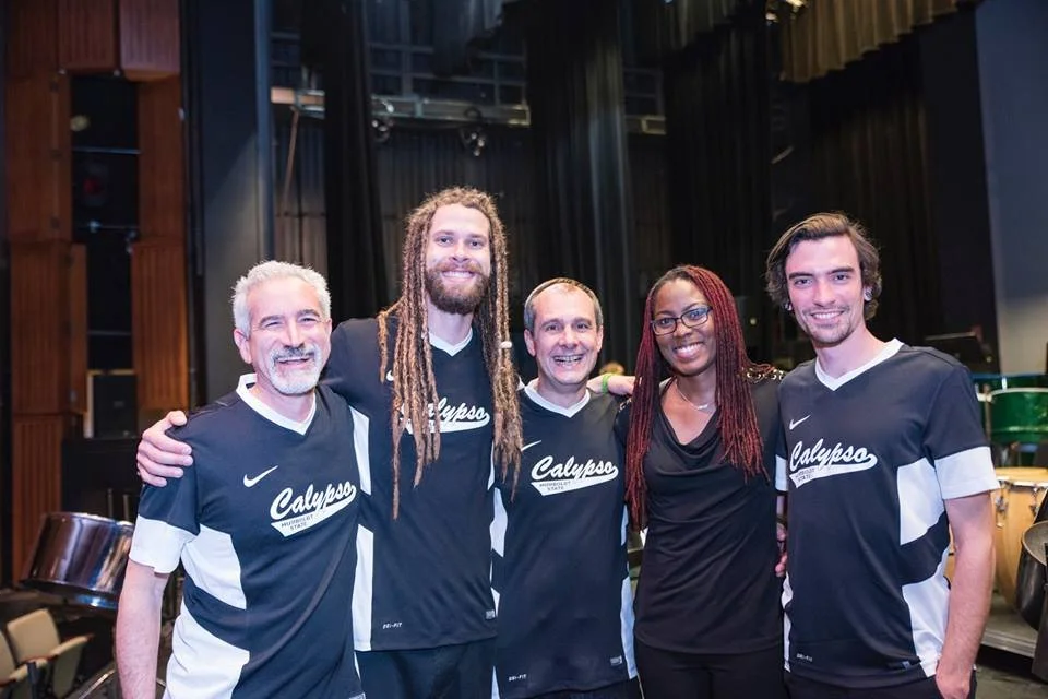 Cal State Poly Humboldt Calypso Band