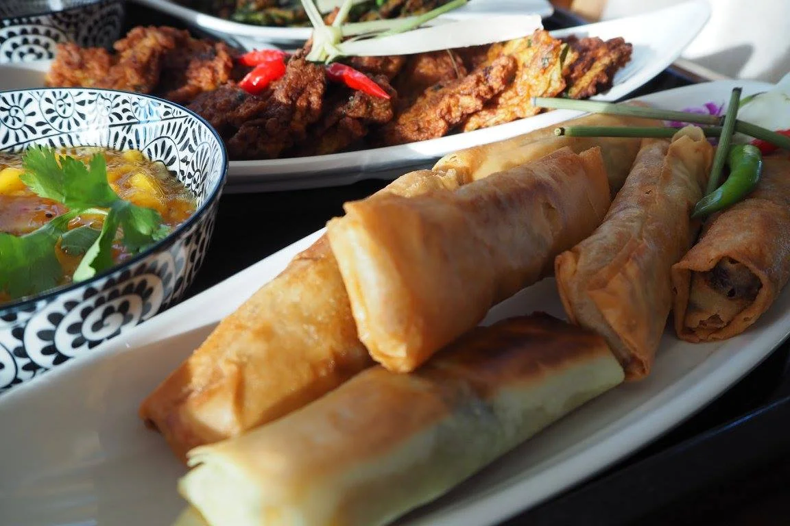 The Not-So-Ordinary Spring Rolls 