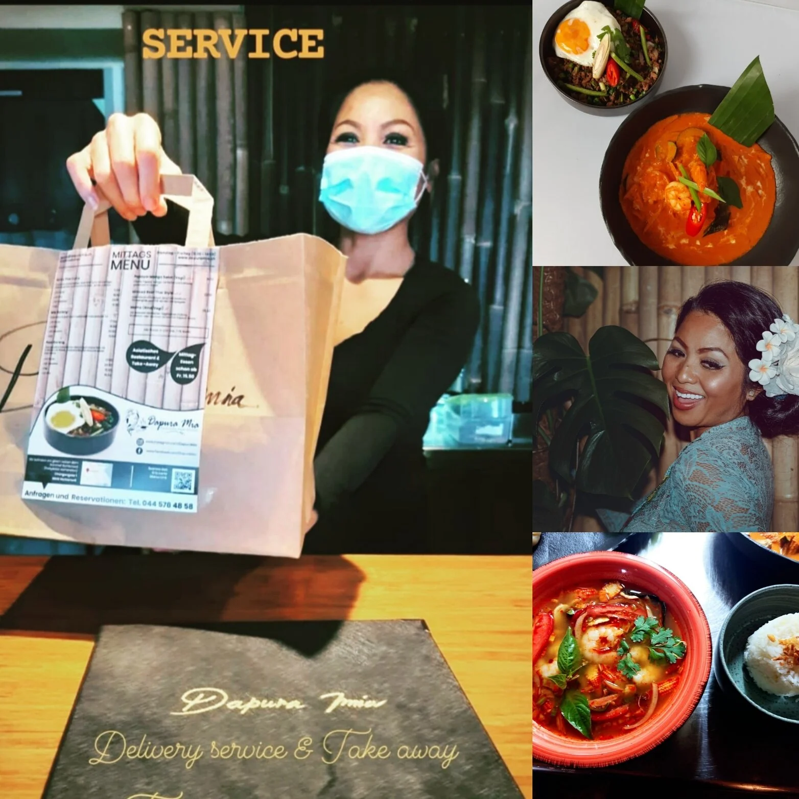 Asiatisches Essen zu Corona-Zeiten geniessen?