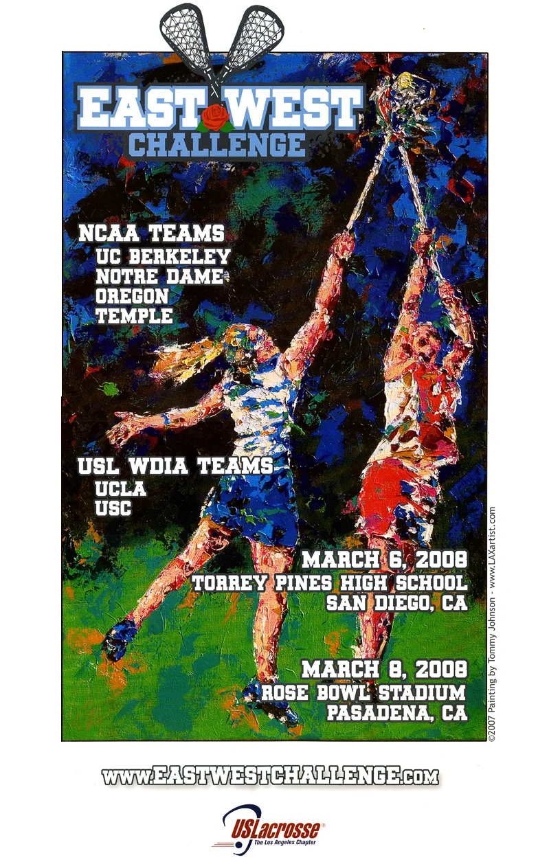 NCAA East/West Women's Lax Challenge