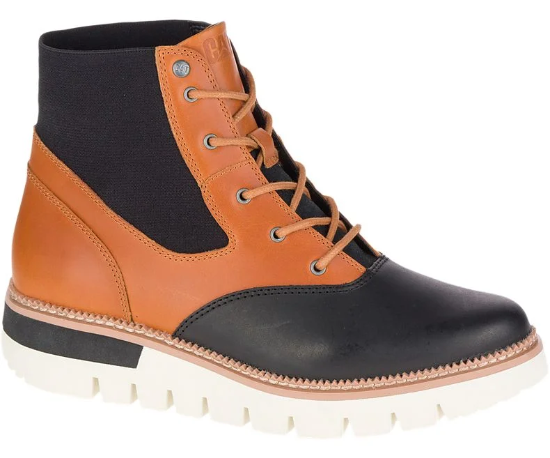 Cat Knockout - Black/Tan (PC: Catfootwear.com)