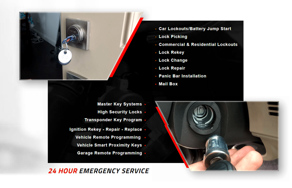 Key Locksmith DC Locked Keys in Car Car Locksmith Lockout Door