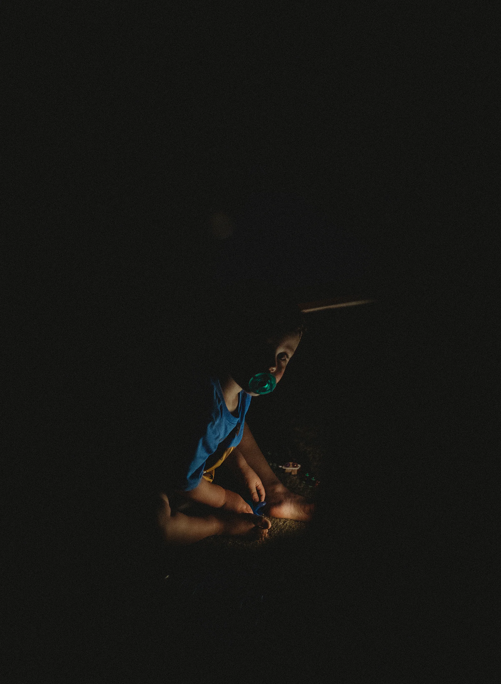 Find even the smallest amount of light