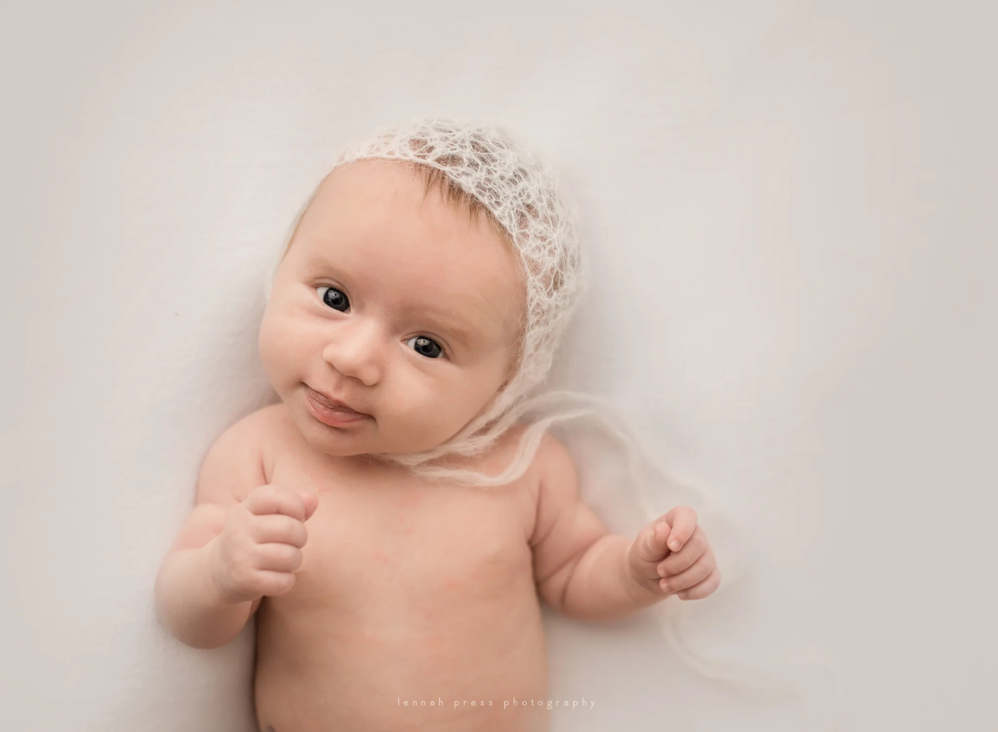 Since Cora was a little bit older for her shoot, we got a lot of great shots of her looking right at the camera!