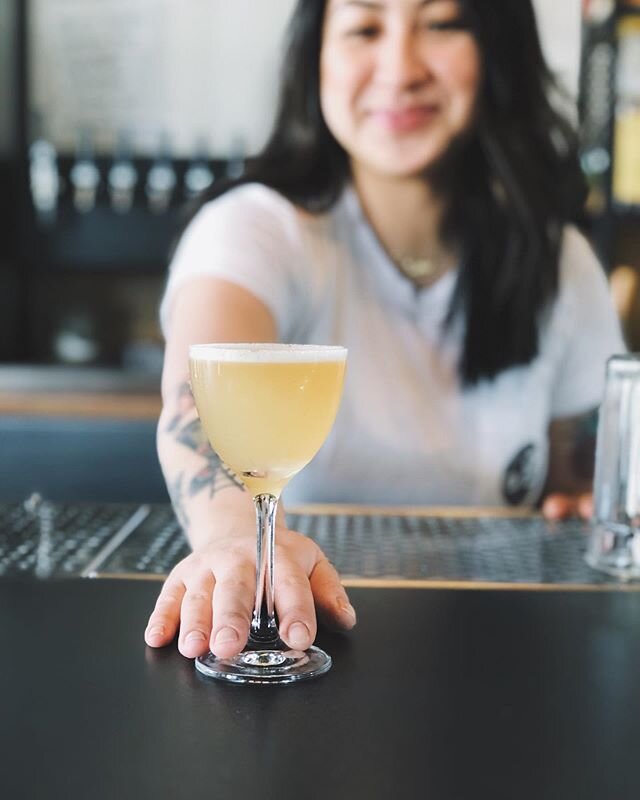 $10 cocktail of the month .
@tequilapartida blanco, @giffardusa passion fruit, aquafaba, tamarind, lemon and habanero tincture &mdash;&mdash;&mdash;&mdash;&mdash;&mdash;&mdash;&mdash;&mdash;&mdash;&mdash;&mdash;&mdash;&mdash;&mdash;&mdash;&mdash;&mda