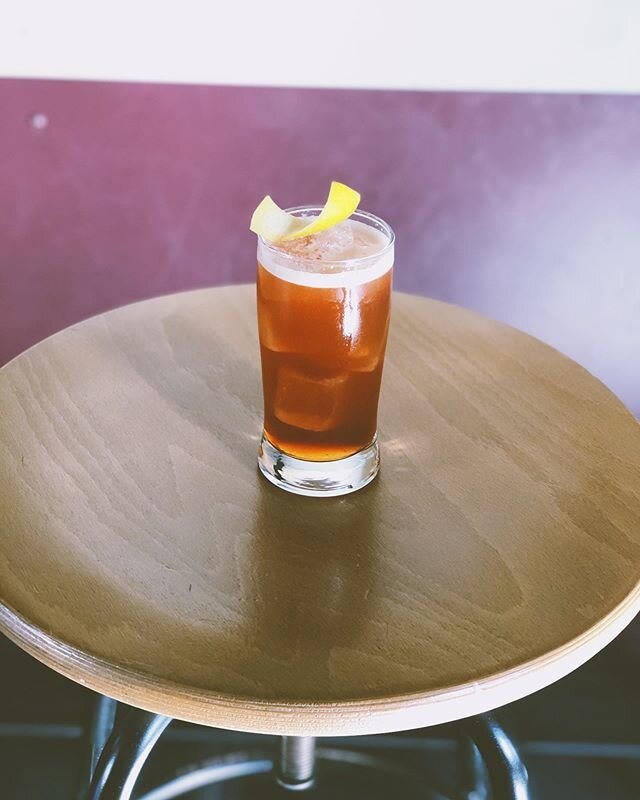 do you remember the old school @15romolo crew ? check out this classic ripped straight from pages of the ROMOLO cocktail bible 📖 and contributed by our pal @baird_scott_privado catch it now! MARCH is the final month to try this years #worldfamousfri