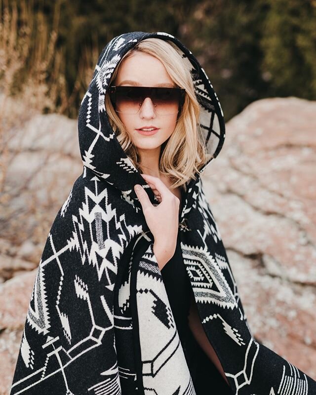 Timeless beauty, heritage wool fabric, sustainably made, lasts forever, what could be better than an O&rsquo; Field Cape? #ofieldforever .
.
Photography: @bribondphotography 
Model: @abthecat