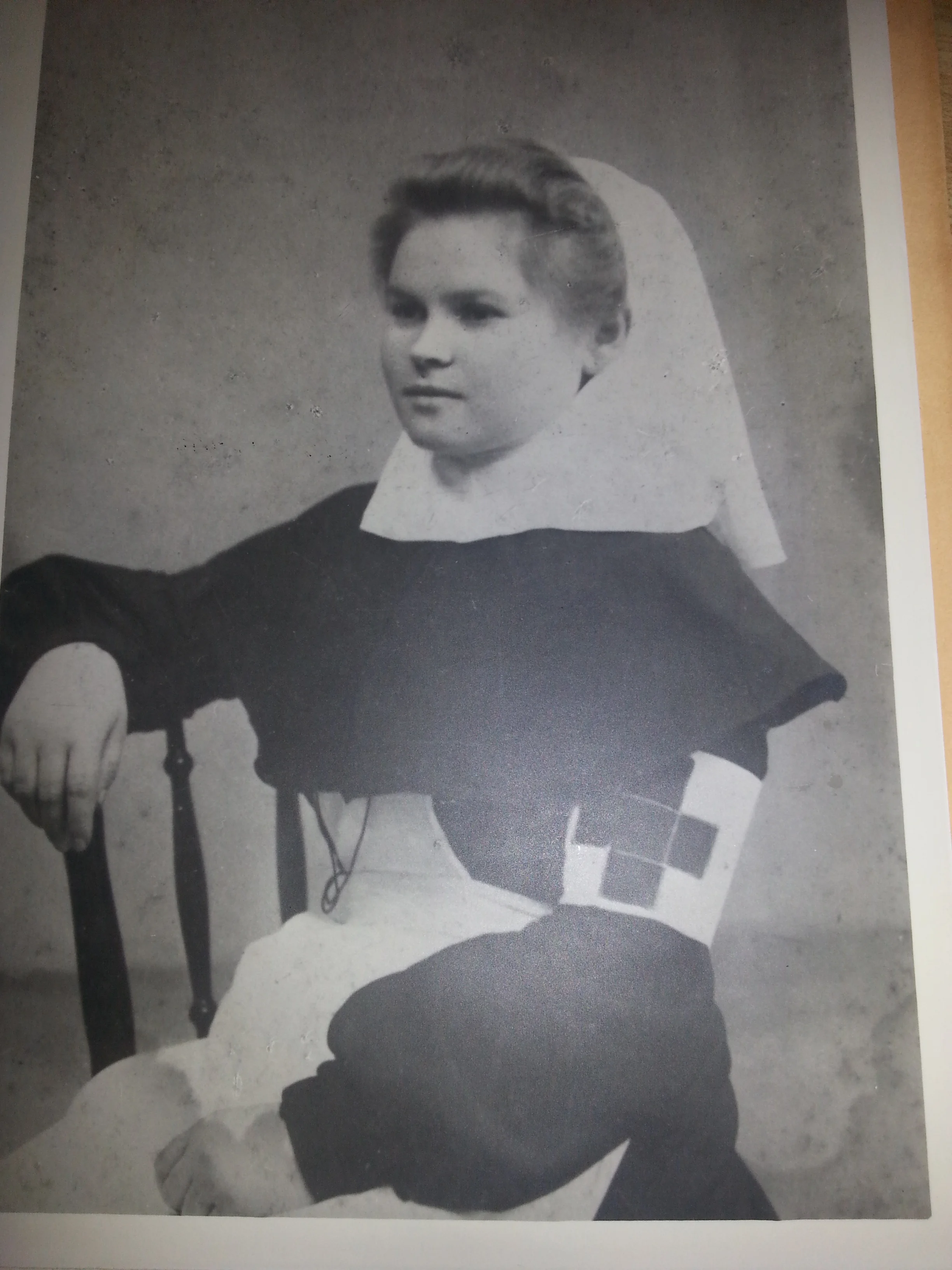 Princess Eleonora's grandmother, Maria, who was exiled to the gulags of Siberia. (Chapter 2)