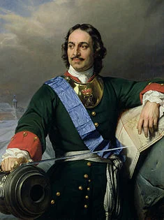 Czar Peter the Great of Russia - 1717. (Chapter 14)