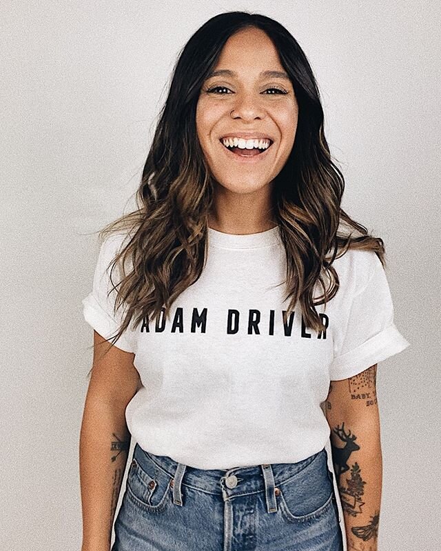 Hey guys. Just stopping by to say that I’ve been a little MIA here because I have 276 shirts like this one I am wearing to make 😂 - found out there some #adamdriver fans and let me tell ya, they are putting me to work. Haha I hope everyone is 