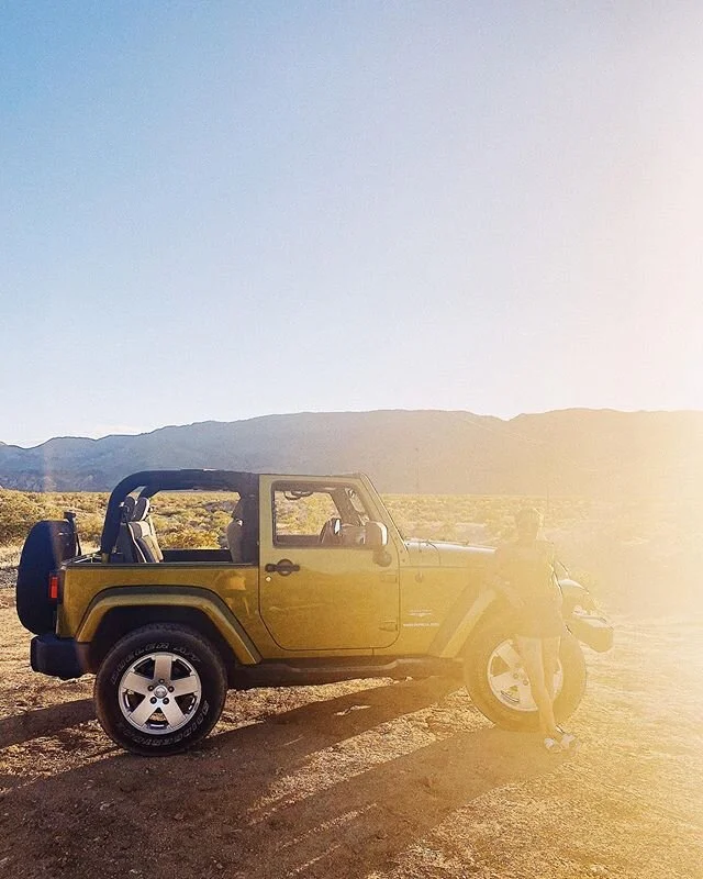 Yep, we bought a @jeep 🤘🏼