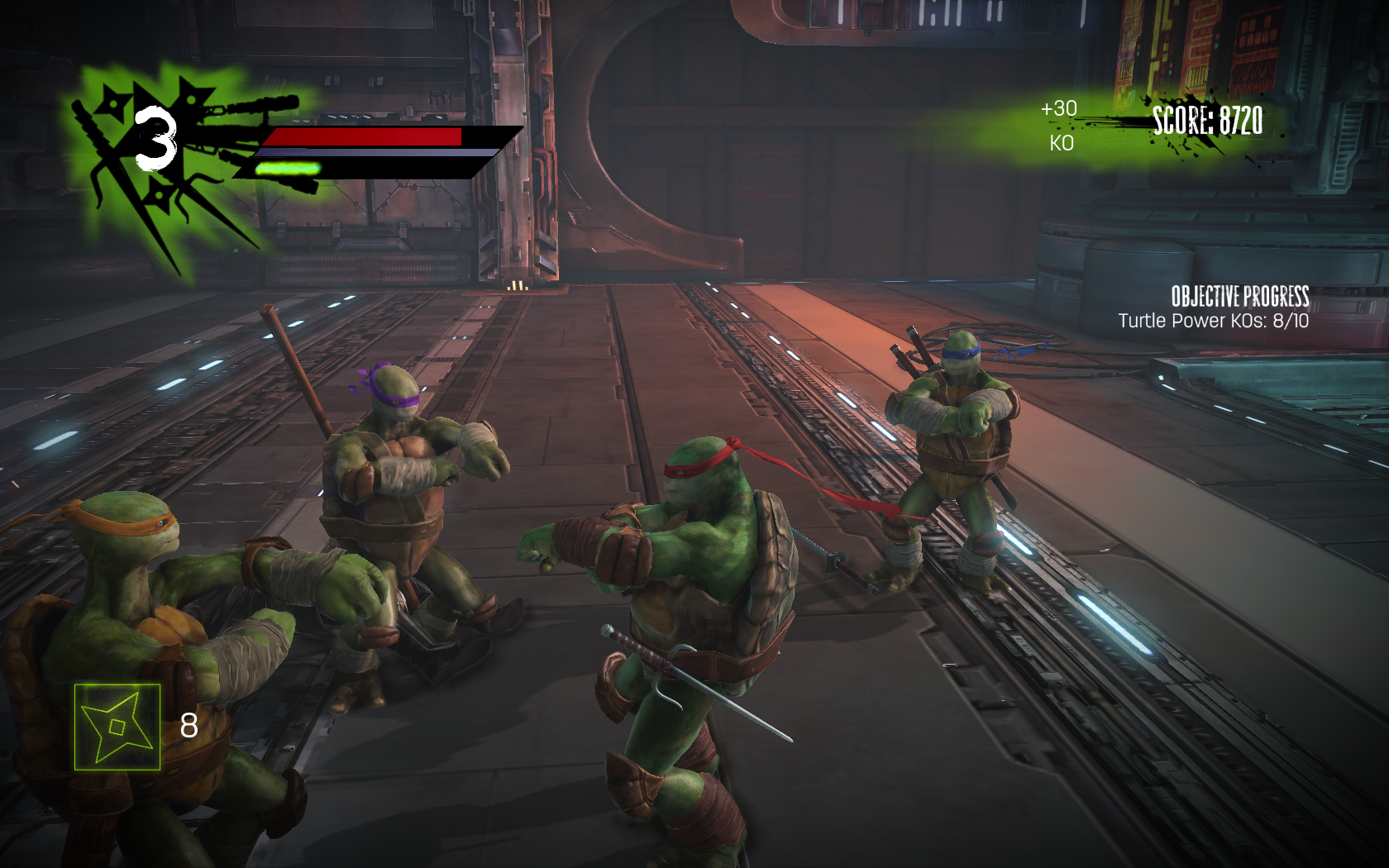 Teenage Mutant Ninja Turtles: Out of the Shadows (video game) - Wikipedia