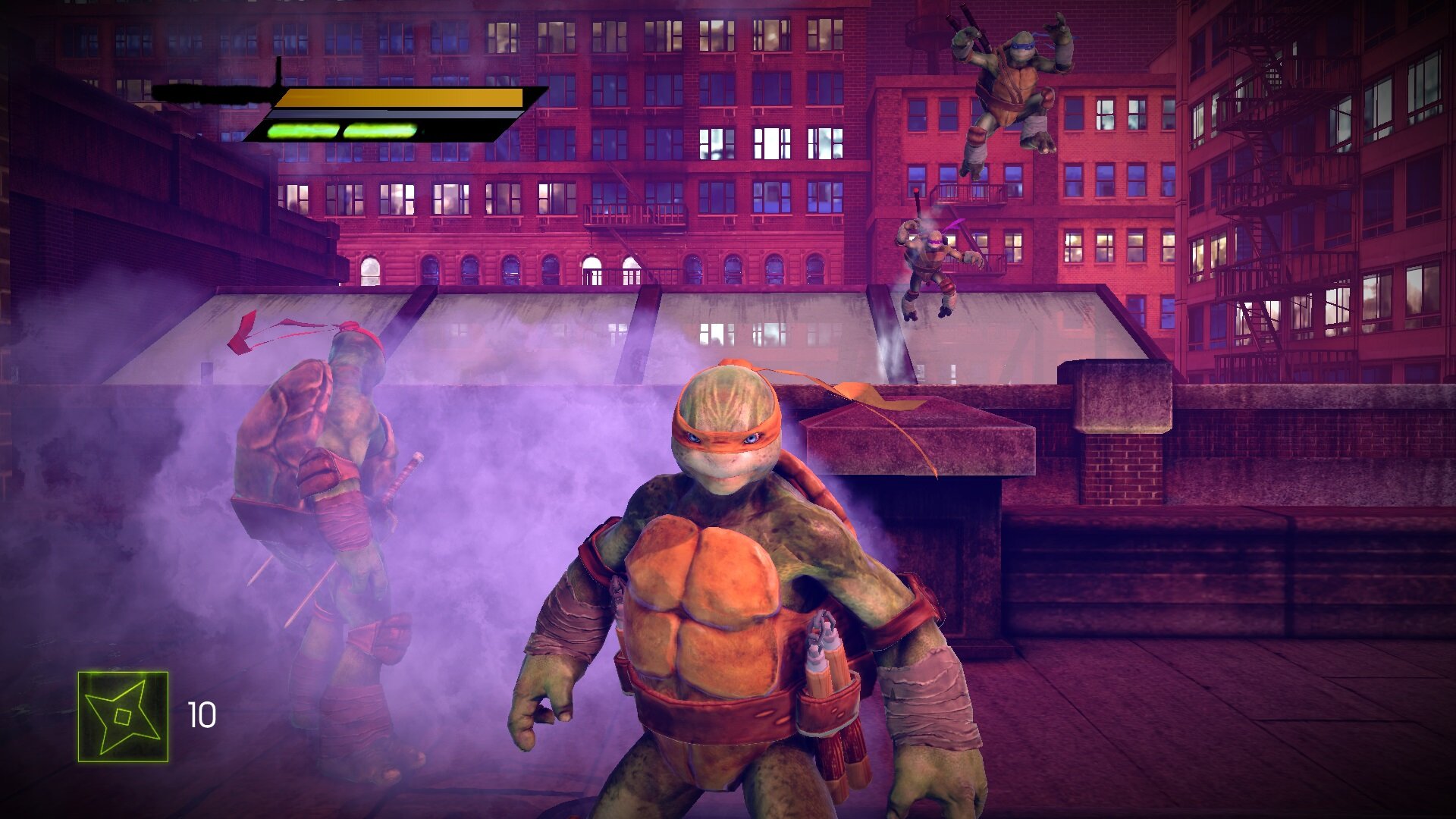 THE HEAD SCRATCHER - Game Review: Teenage Mutant Ninja Turtles: Out Of The  Shadows (2013)