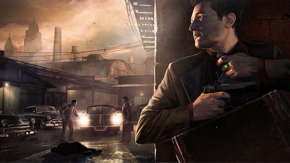 THE HEAD SCRATCHER - Game Review: Mafia II - Definitive Edition