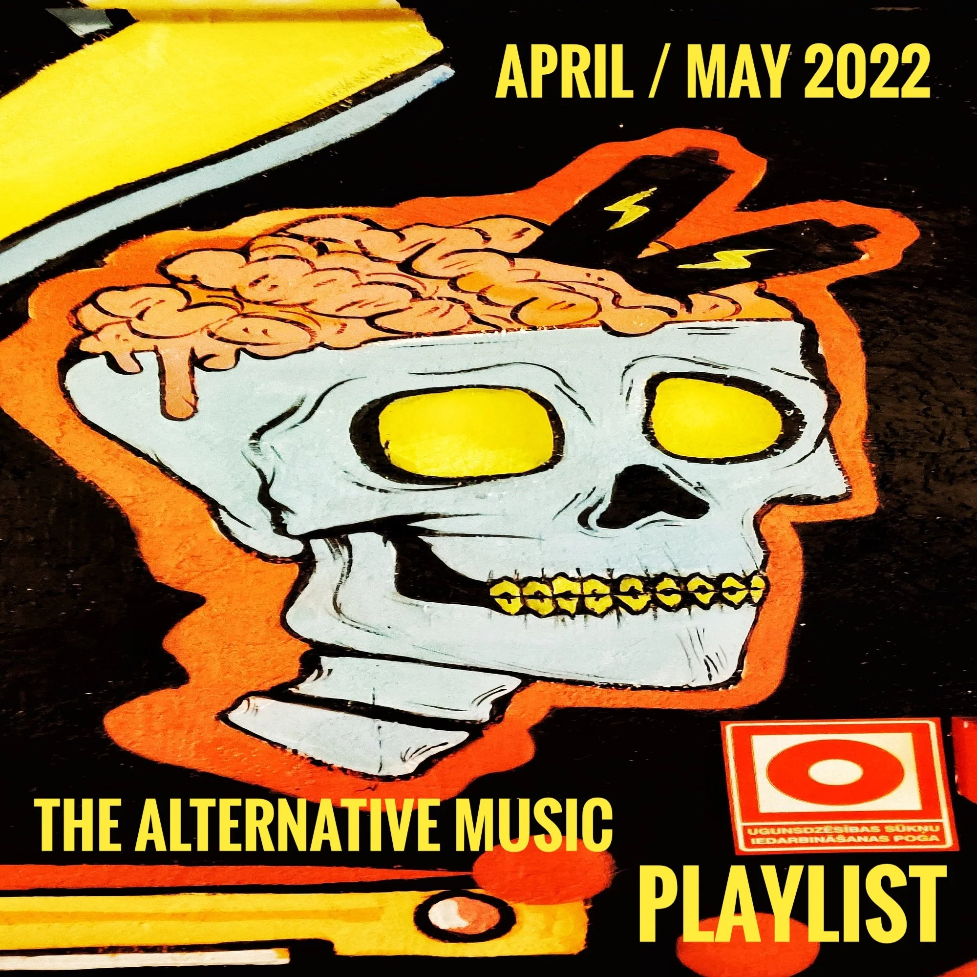 April / May 2022: The Alternative Music Playlist