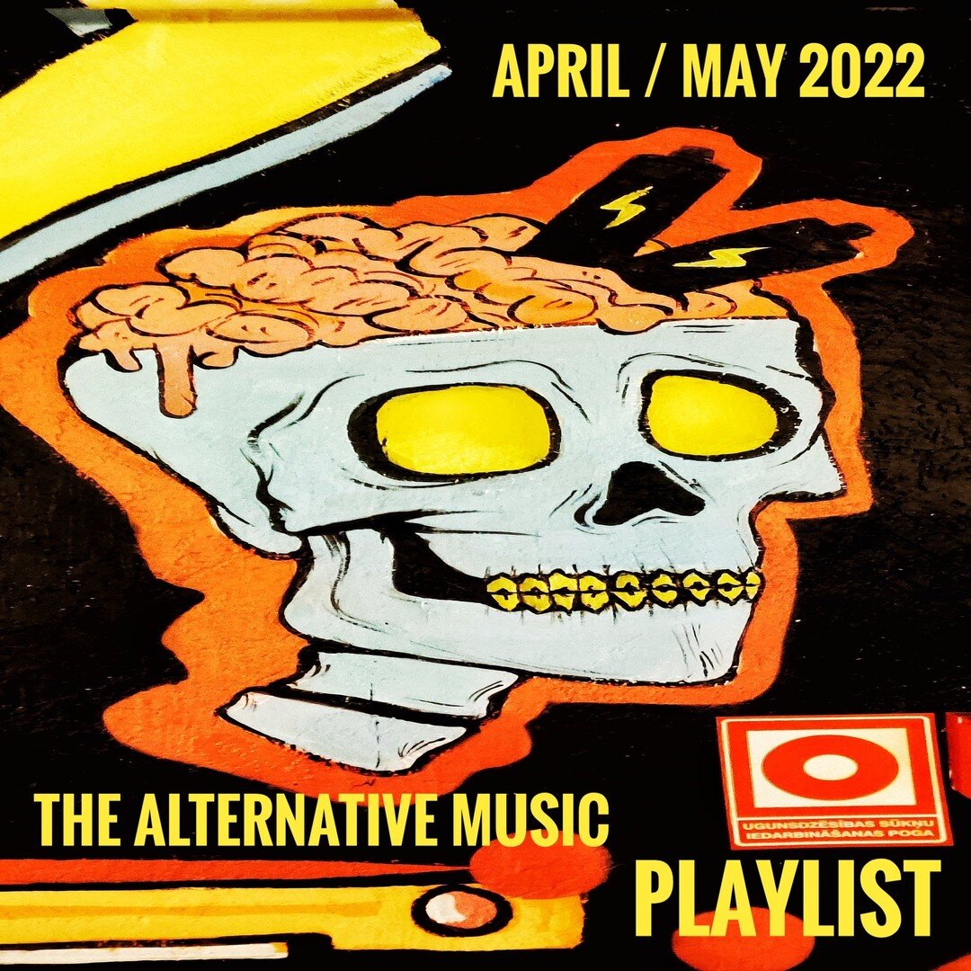 The Alternative Music Playlist is back! Since it&rsquo;s a little late we&rsquo;re covering April and May in one mega compilation. At a frankly ludicrous 11 hours long, it&rsquo;s the perfect way to kick off the weekend.

LINK IN COMMENTS!

Follow it