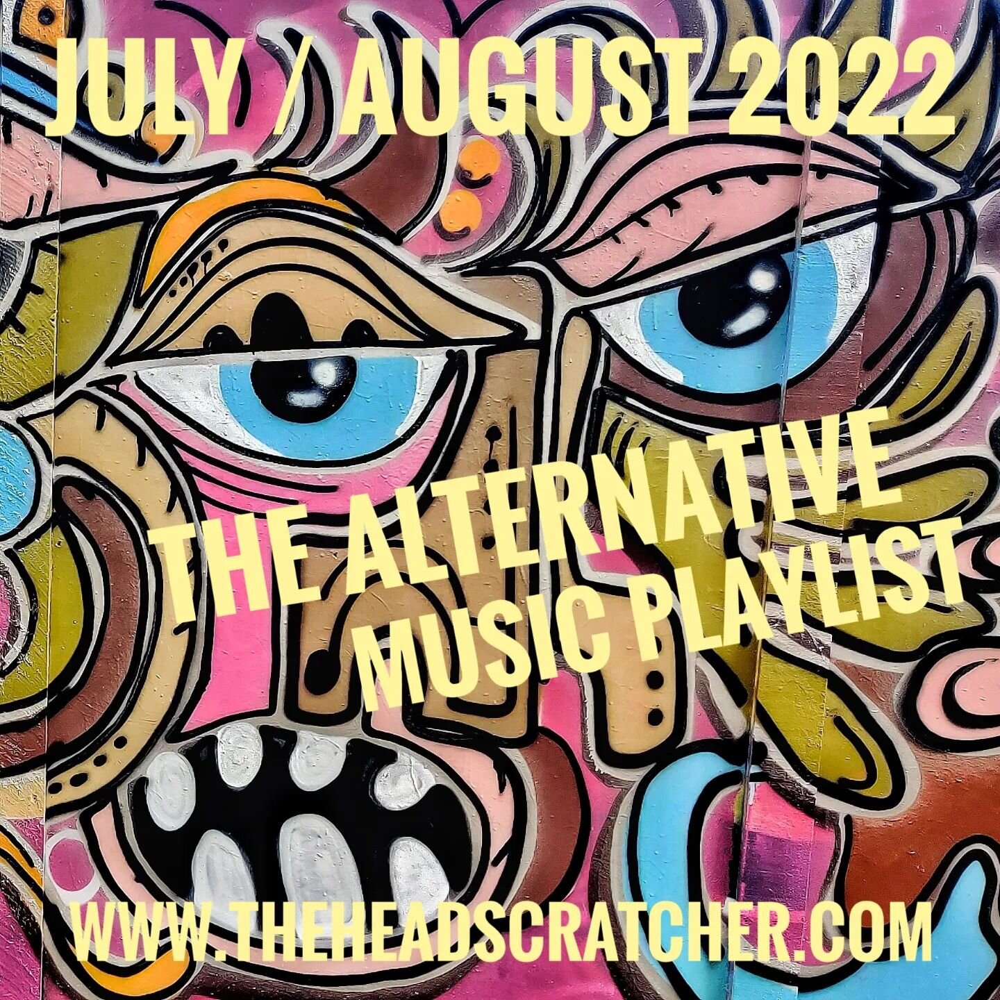 You lucky people: The Alternative Music Playlist for July / August 2022 is OUT NOW.

8 hours of eclectic goodness 🤘🎶🎧👌

Give your ears a treat!

LINK IN BIO

 #newmusic #newmusicfriday #newmusicalert #music #playlist #listen #alternative #alterna