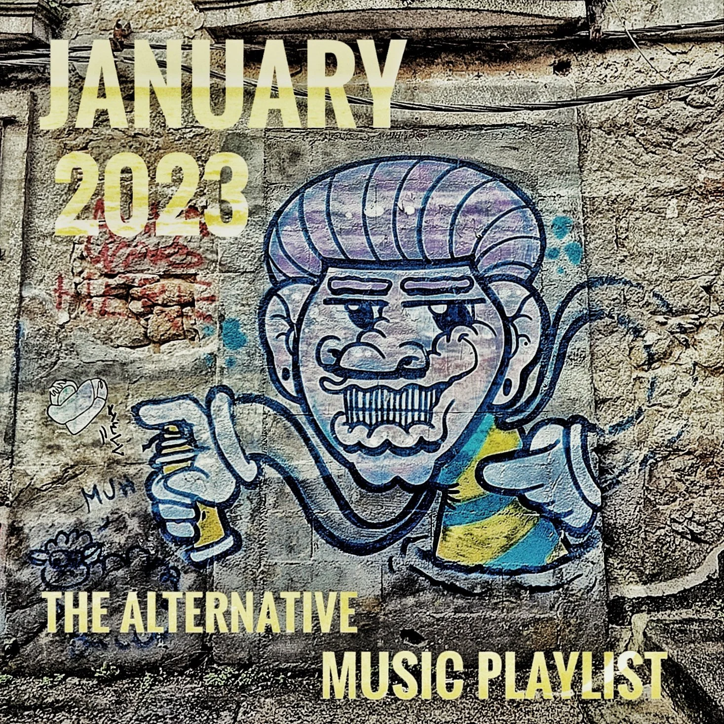 January 2023 The Alternative Music Playlist Cover Art.jpeg