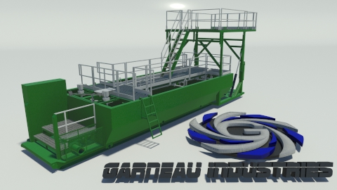 Garneau Industries Flocculation Tanks