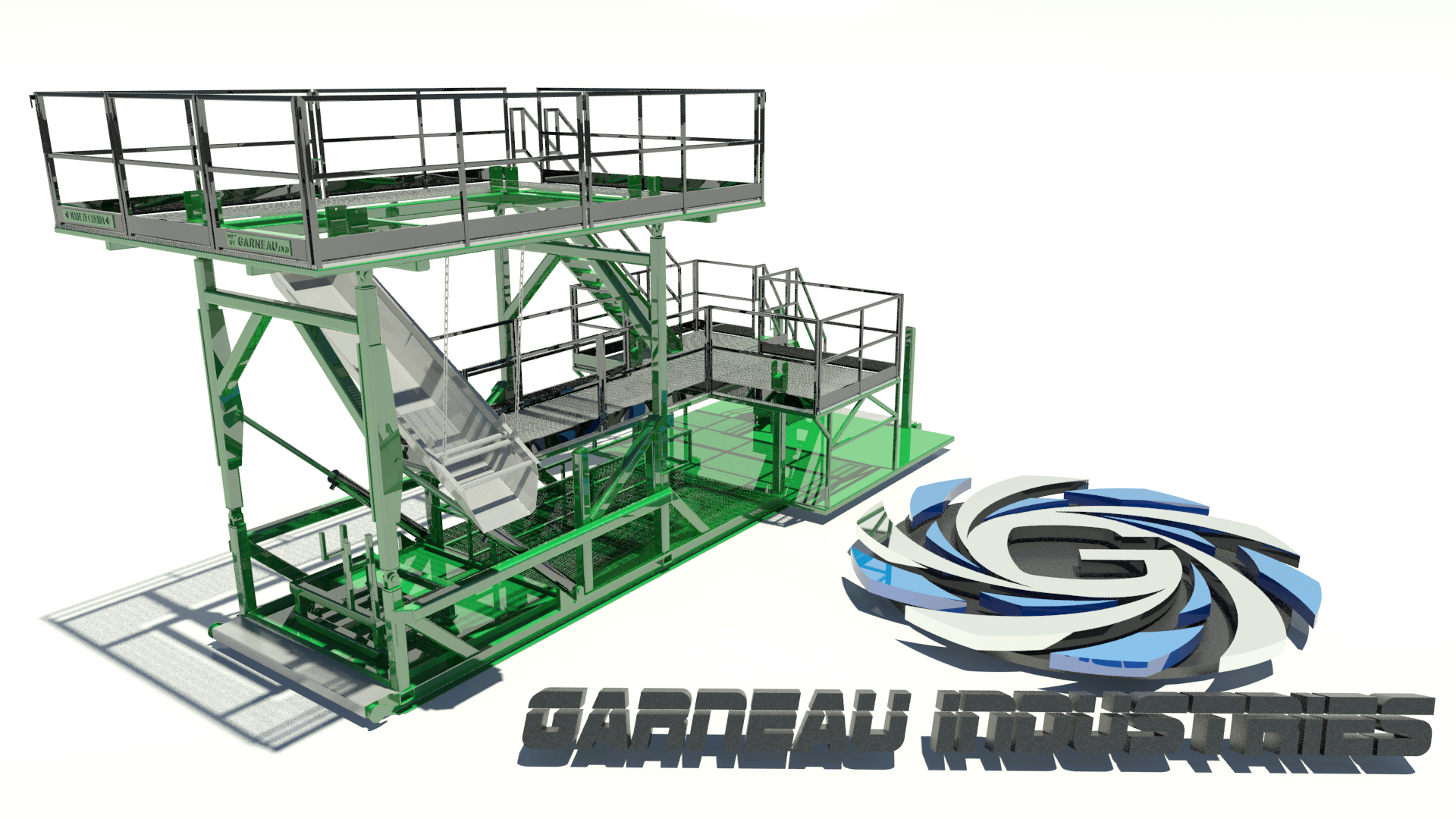 Garneau Industries Centrifuge Stands