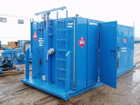 Generator Set Buildings