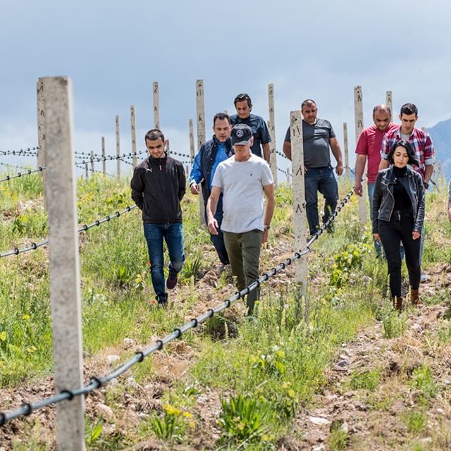 Students from Armenia&rsquo;s EVN Wine Academy toured our vineyards with Paul and the Yacoubians for a deep dive in vineyard management of the young vines. These talented individuals will achieve a masters level certificate in viticulture and winemak