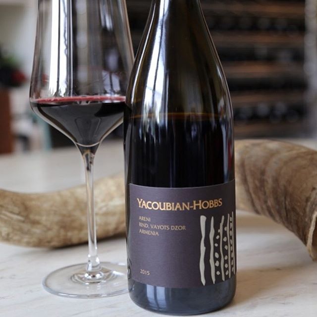 Yacoubian-Hobbs Areni 2015 is now among the &lsquo;Wines to Know&rsquo; on Karen MacNeil&rsquo;s WineSpeed - &ldquo;... plush with a black peppery spicy was and delicious black cherry flavors...&rdquo; Thank you KM for the lovely review (link in bio)