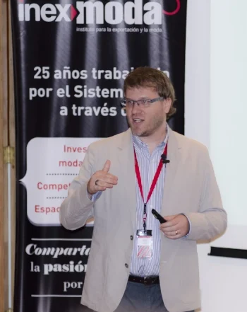 Keynote speaker, Inexmoda, Medellin, Colombia (2014)