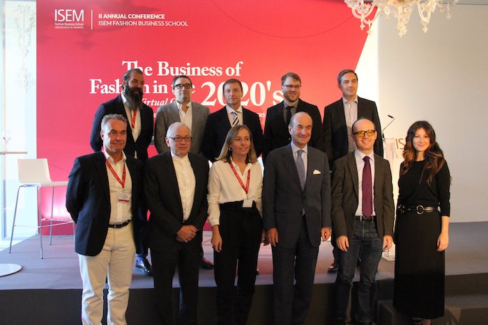 Panel participant, The Business of Fashion in the 2020s, ISEM, Madrid, Spain