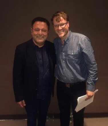 Interviewing Elie Tahari at FIT (Fall 2016)