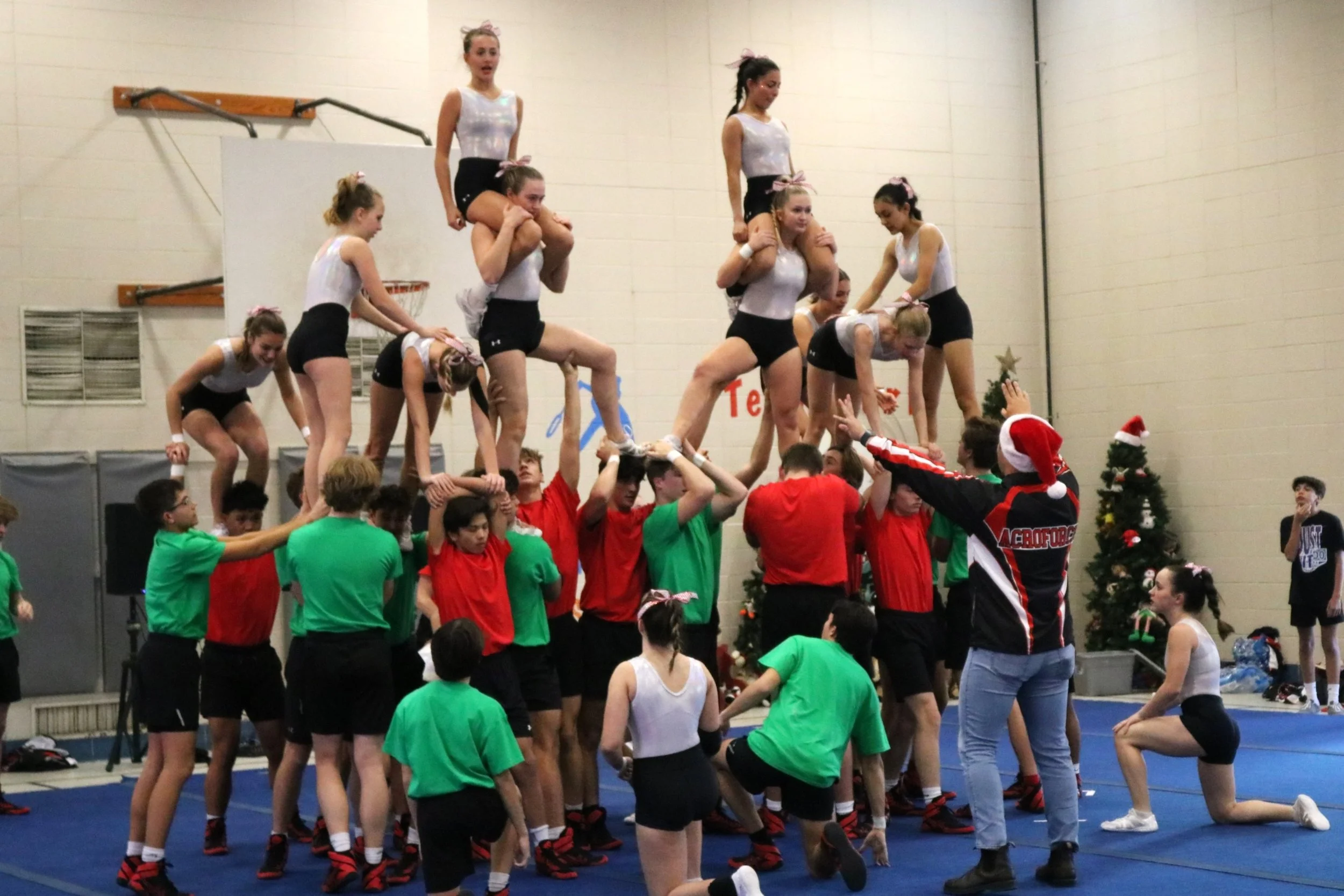 Collegedale Academy Christmas Bash w/ High Flyers