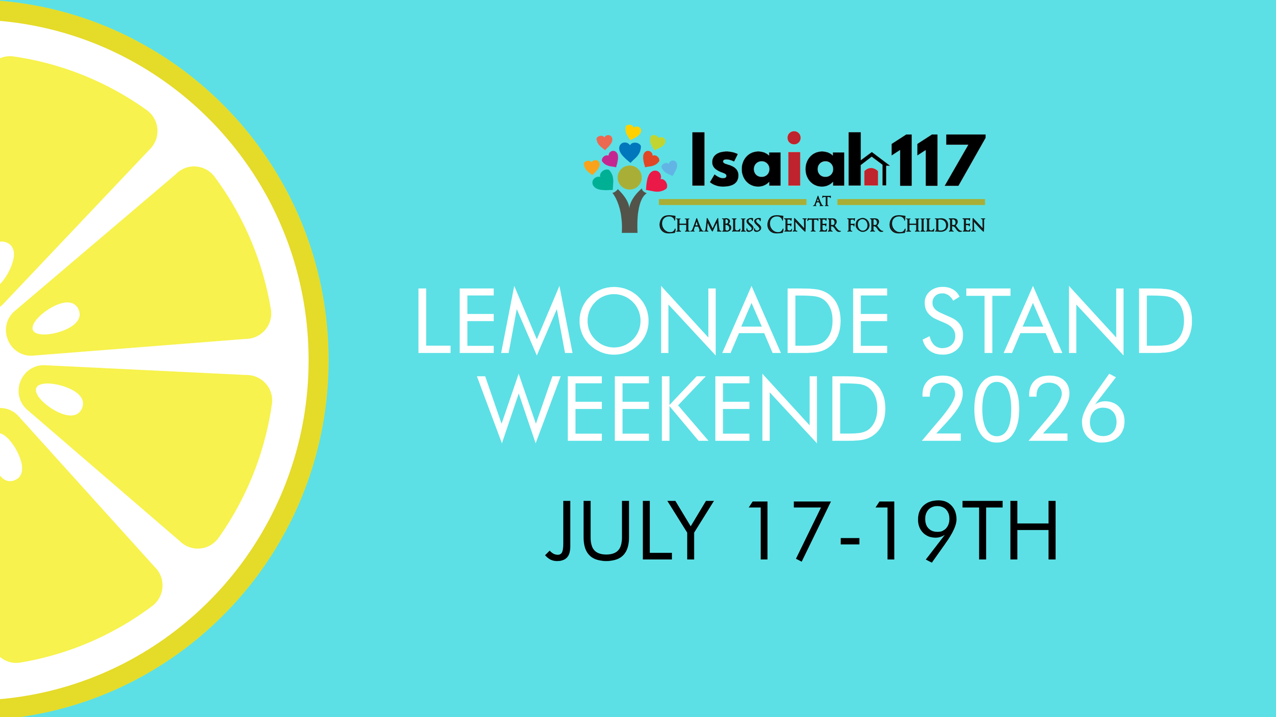 Lemonade Stand Weekend