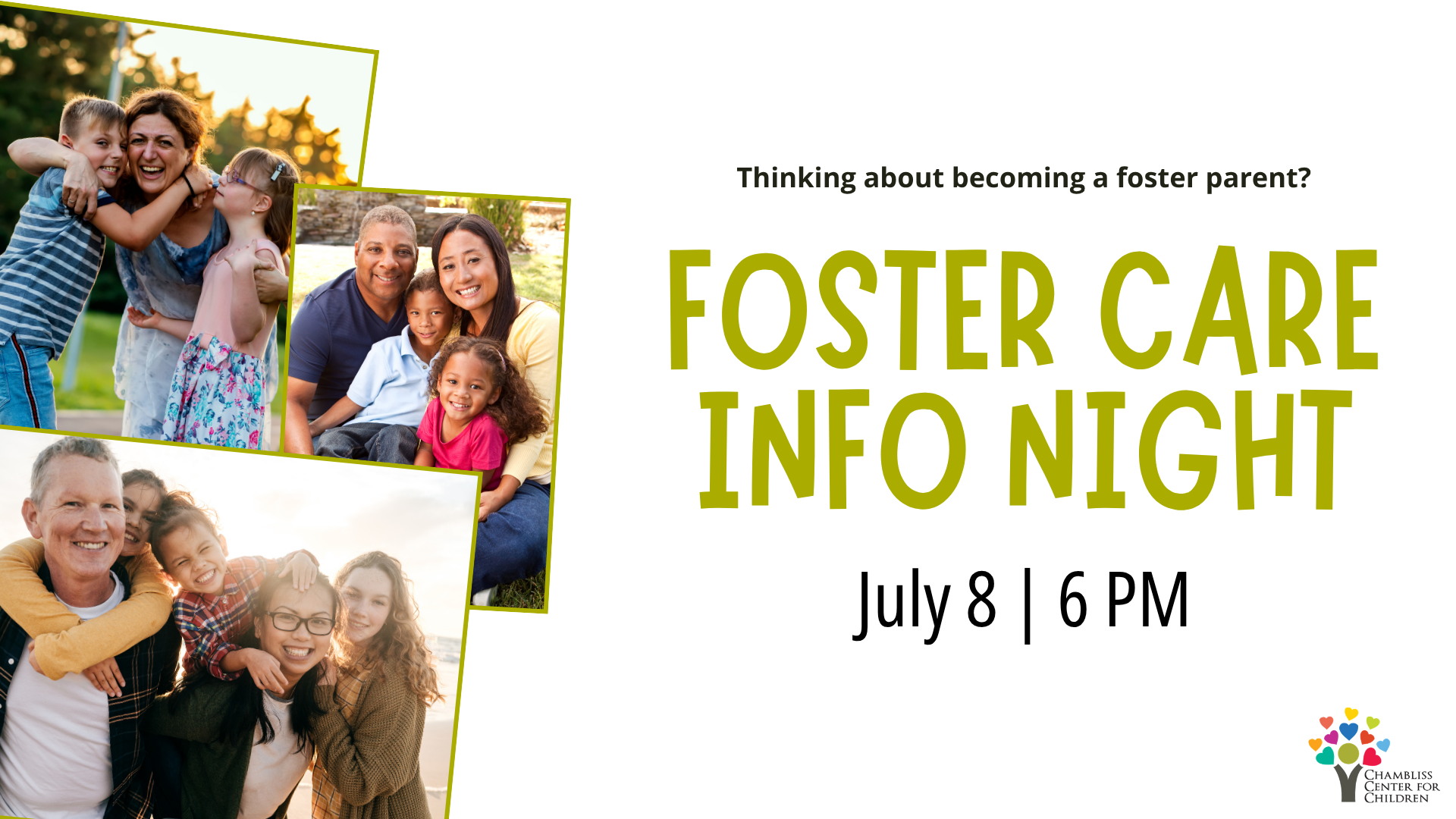 Foster Care Info Night