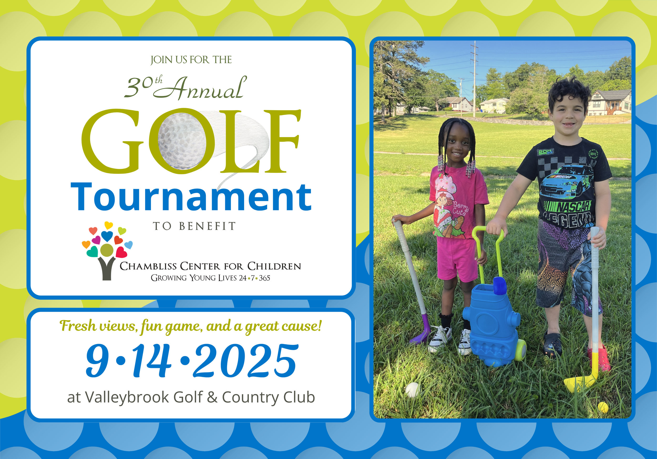 30th Annual Chambliss Center for Children Golf Tournament