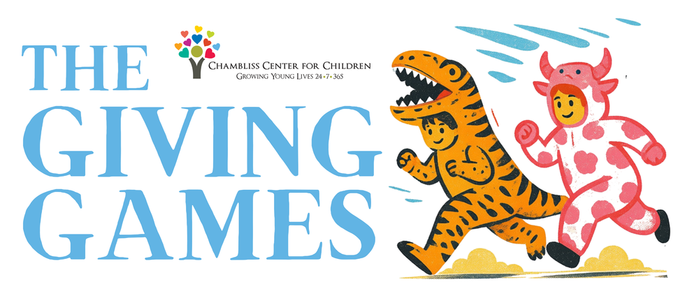 The Giving Games — Chambliss Center For Children