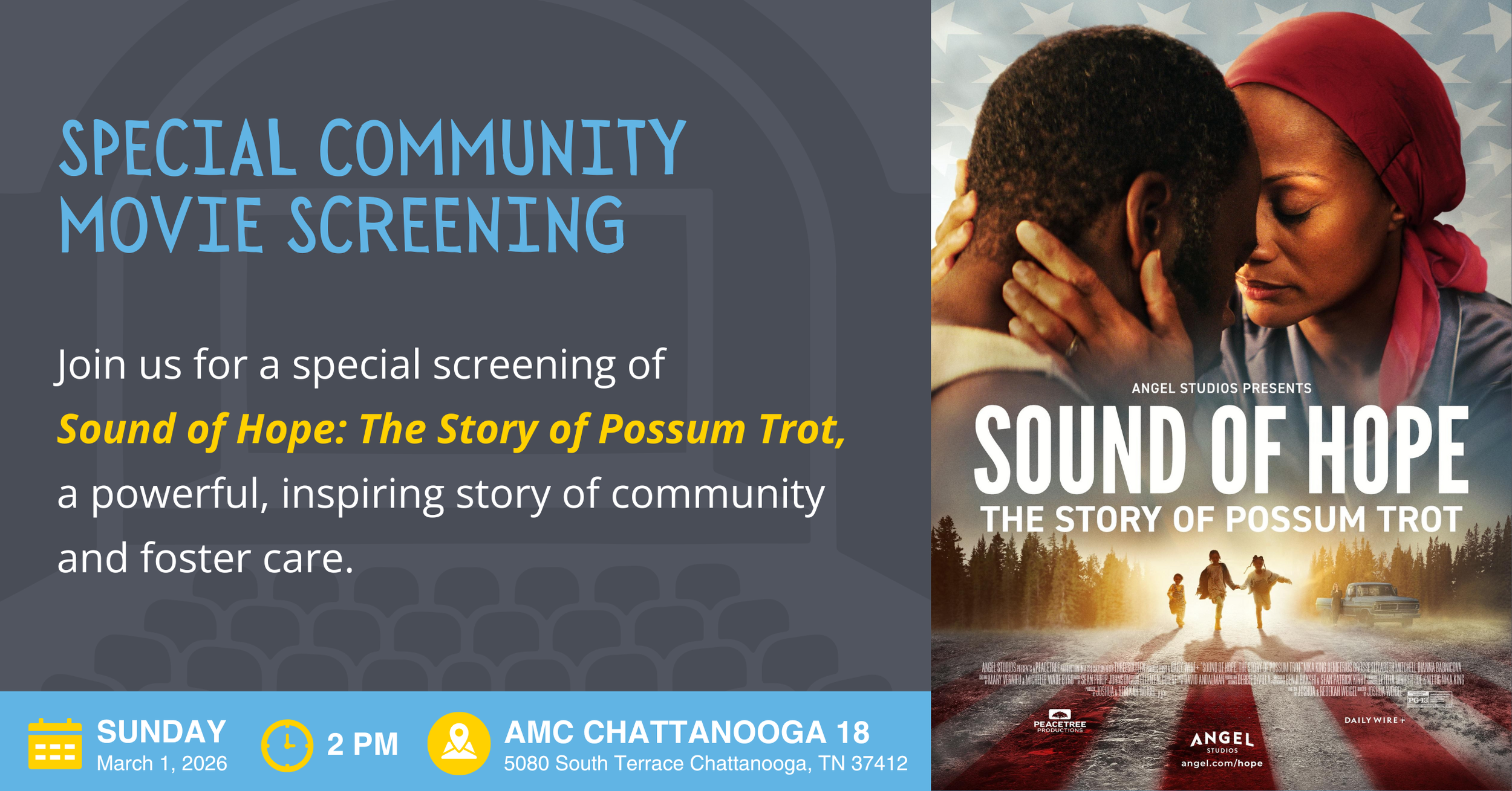 Movie Screening: Sound of Hope